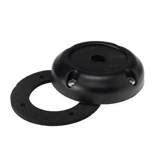 Index Marine DG45 Waterproof Black Plastic Cable Gland