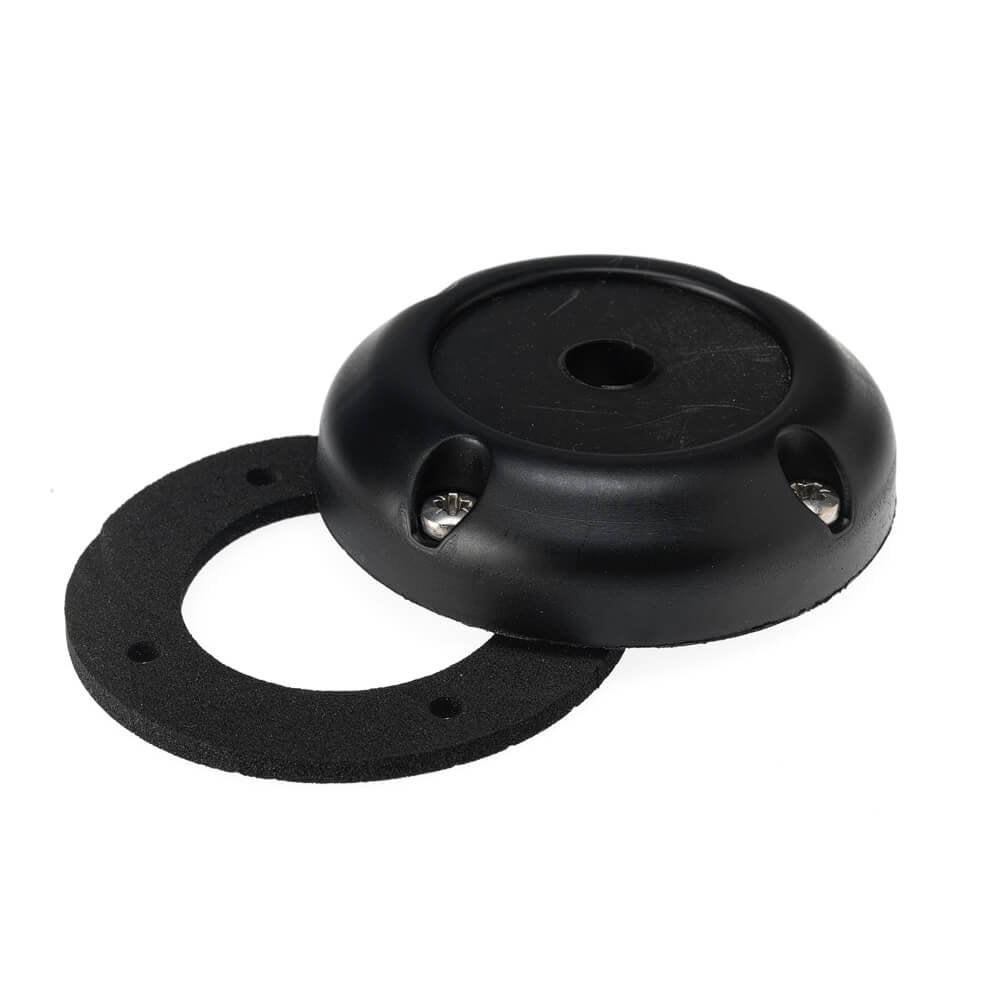 Index Marine DG45 Waterproof Black Plastic Cable Gland