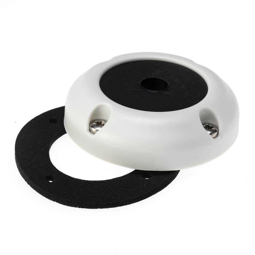 Index Marine DG45 Waterproof White Plastic Cable Gland