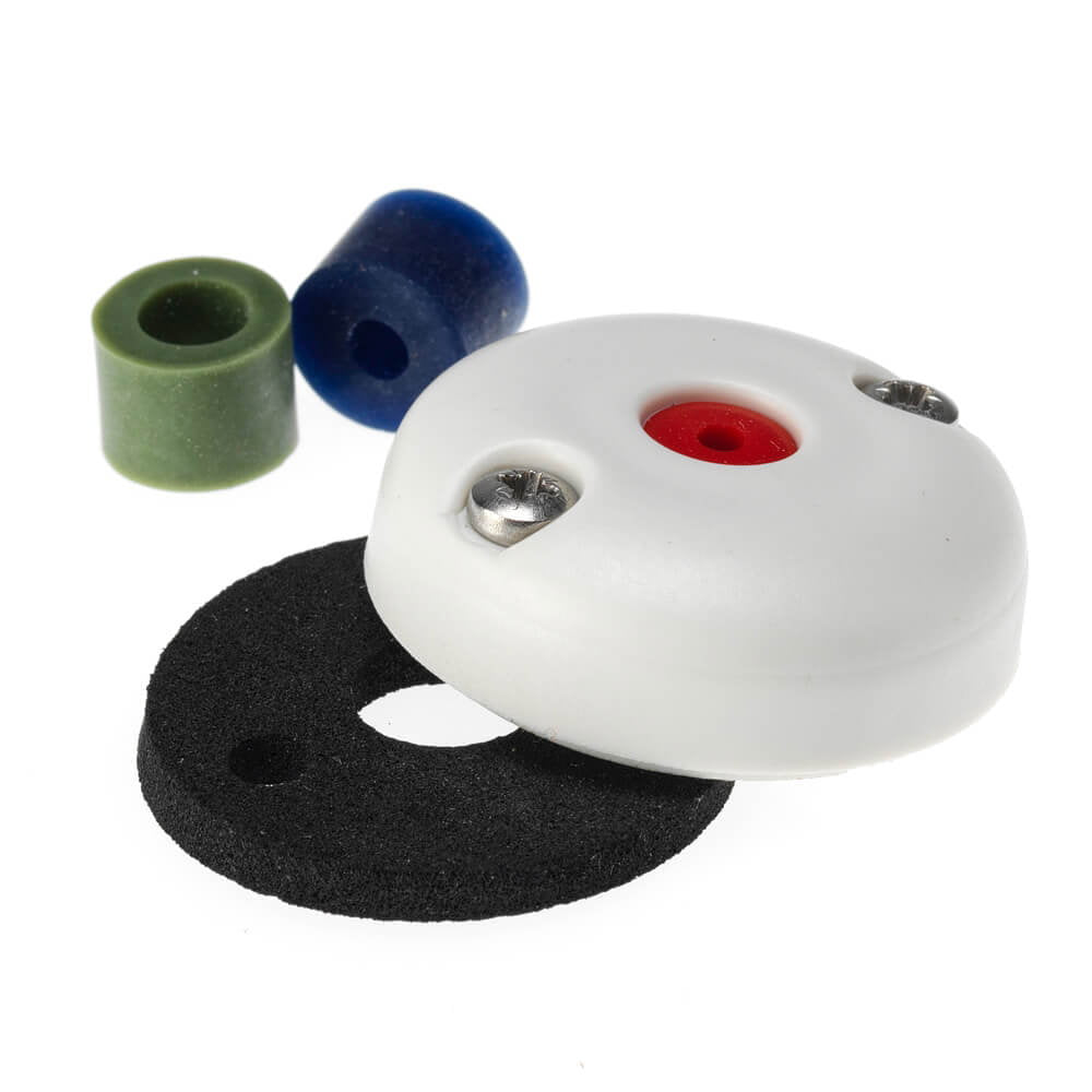 Index Marine DG8 Waterproof White Plastic Cable Gland