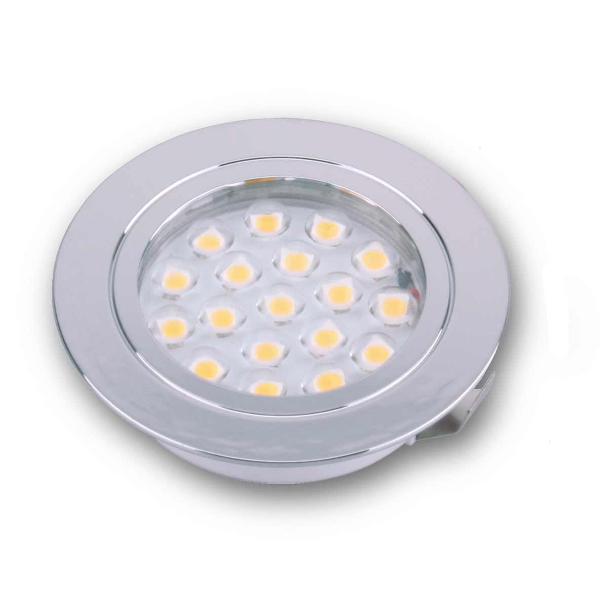 Recessed Dimmable Downlight 68mm (12V / 1.56W / Warm White / IP20) DM101