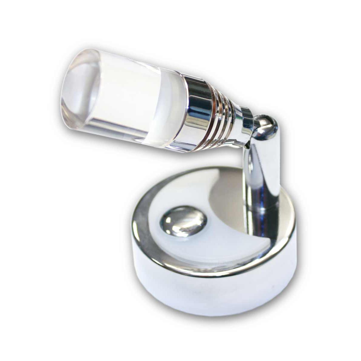 Touch Spotlight with Acrylic Head (12V / 1W / Natural White / IP20) DM102