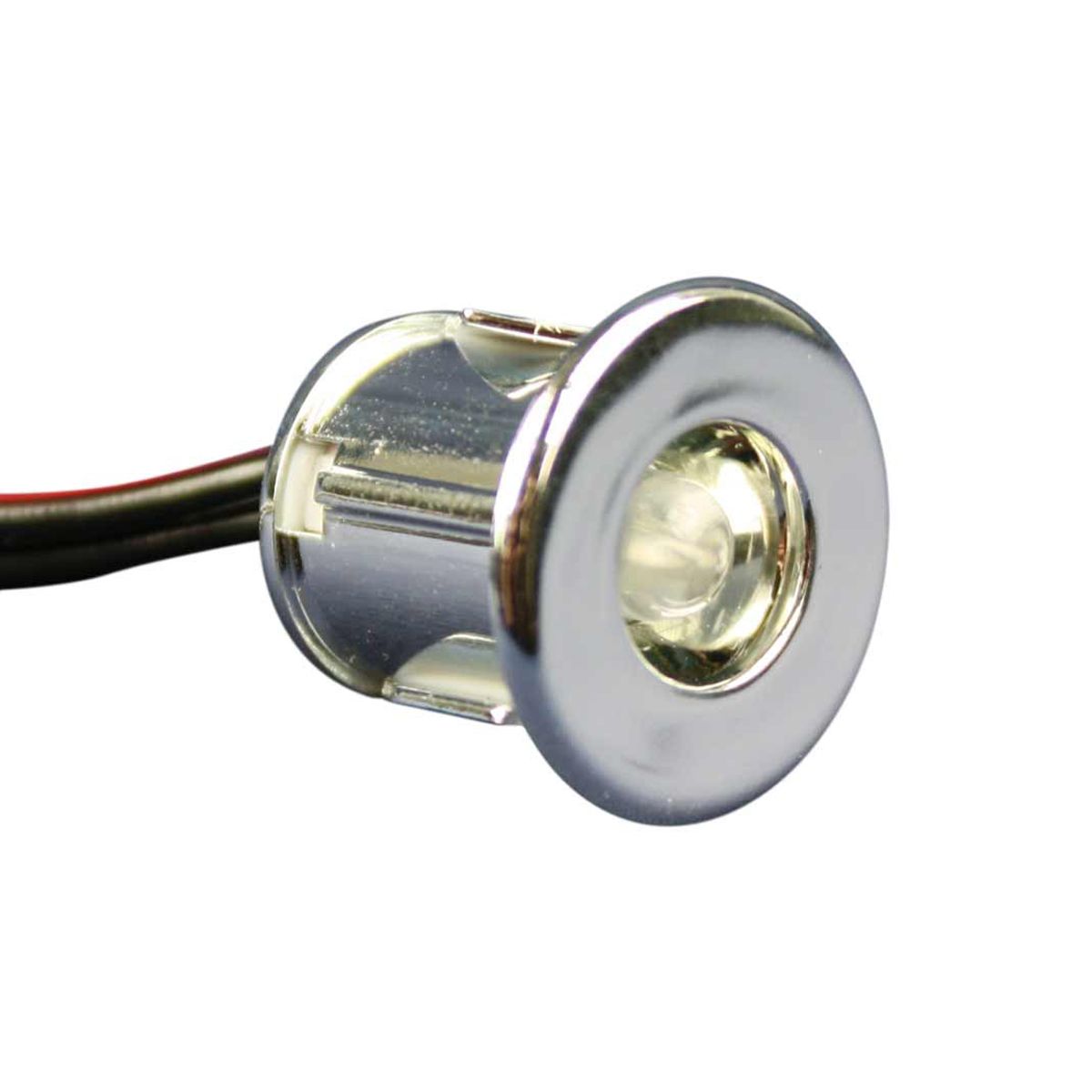 Recessed Mini Downlight 18mm (12V / 0.21W / Blue Light / IP20) DM107