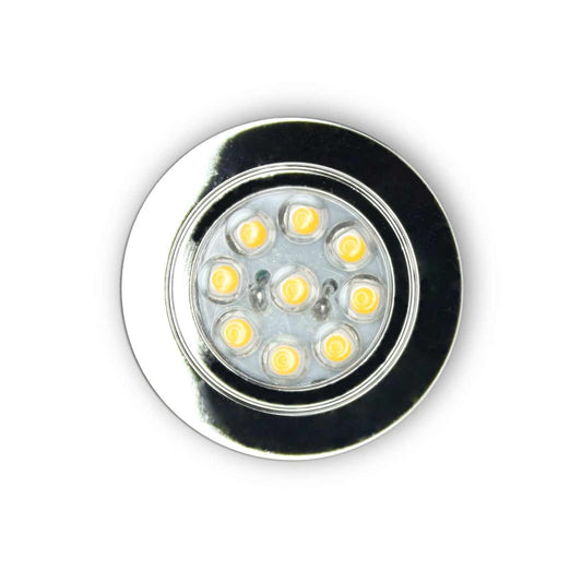 Recessed Downlight 45mm Diameter (12V / 1W / Natural White / IP20) DM112