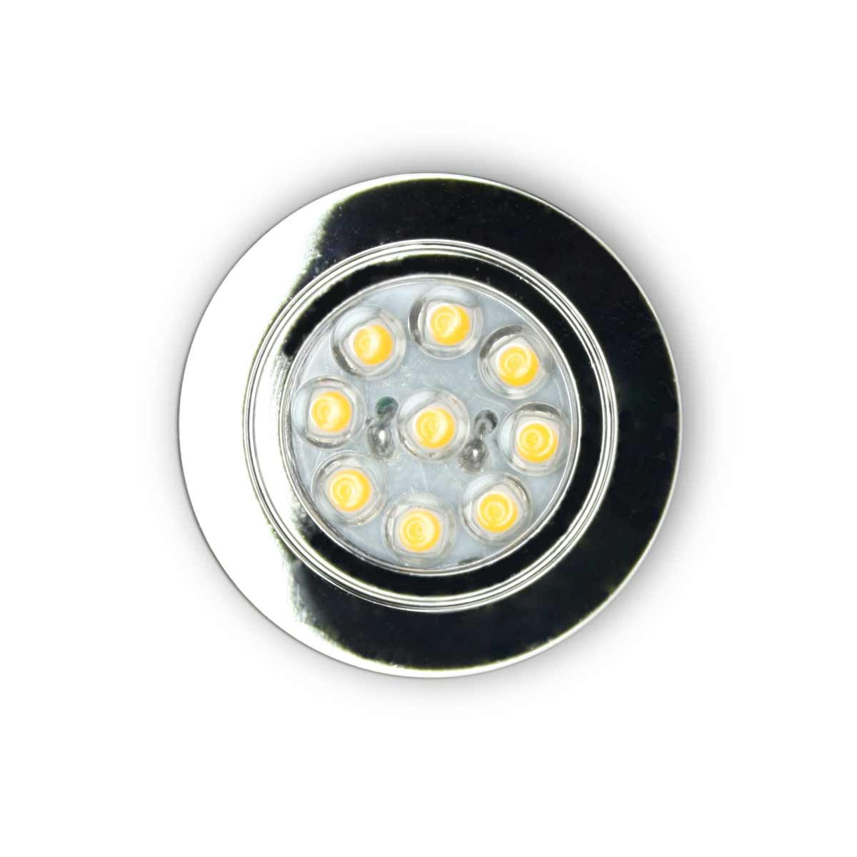 Recessed Downlight 45mm Diameter (12V / 1W / Warm White / IP20) DM113
