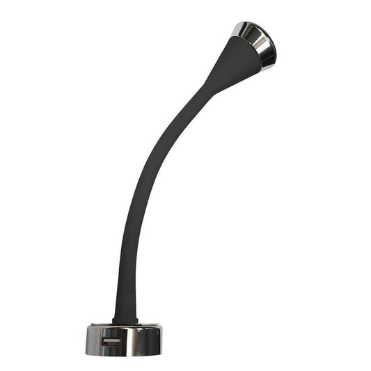 Soft Touch Flexi Light with USB Port (12V / 1.5W / Warm White / IP20) DM126