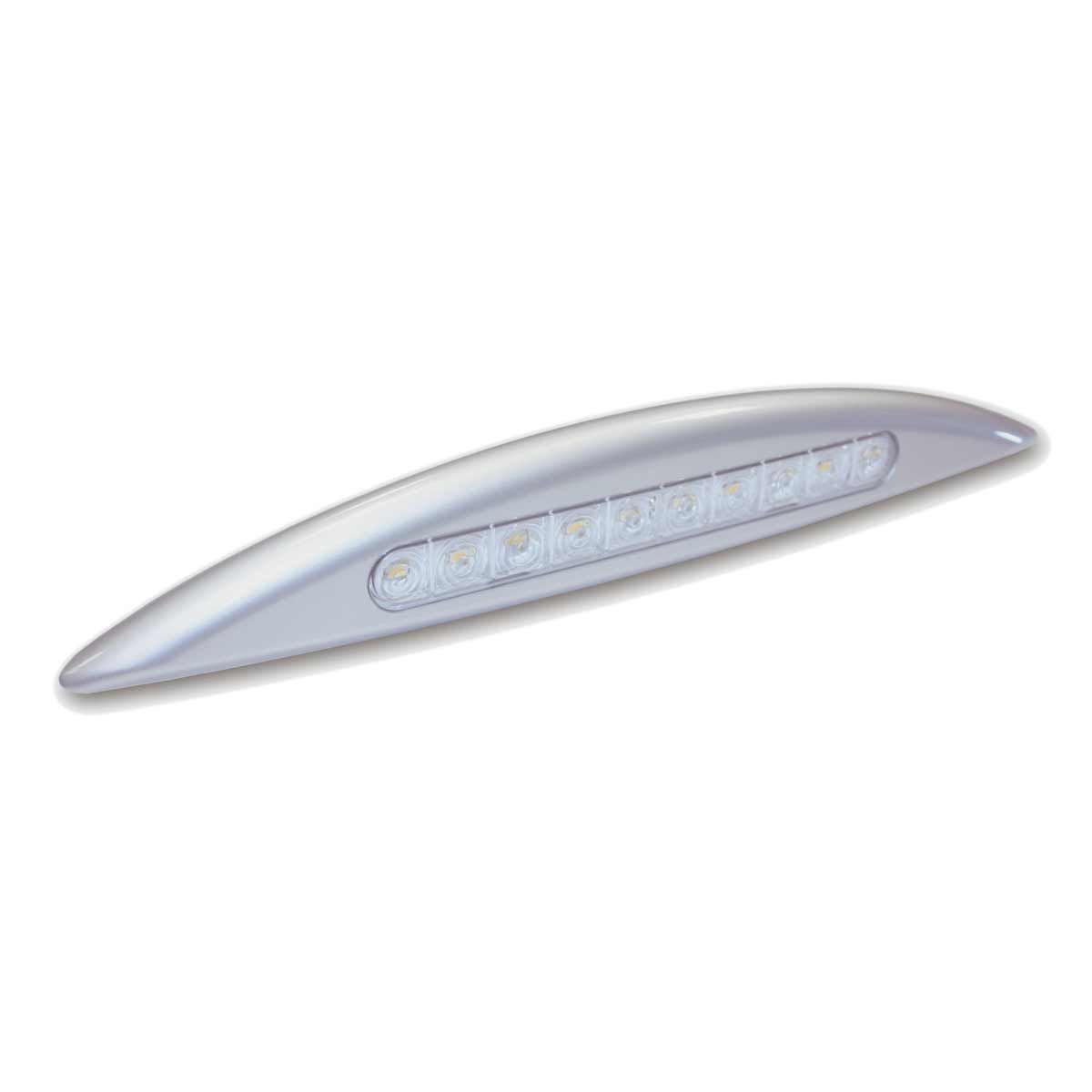 Deck Light Silver (12V / 5W /Natural White / IP65) DM129