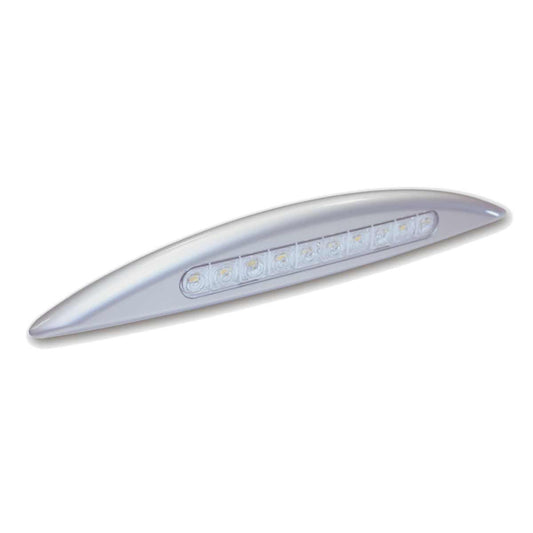 Deck Light Silver (12V / 5W /Natural White / IP65) DM129
