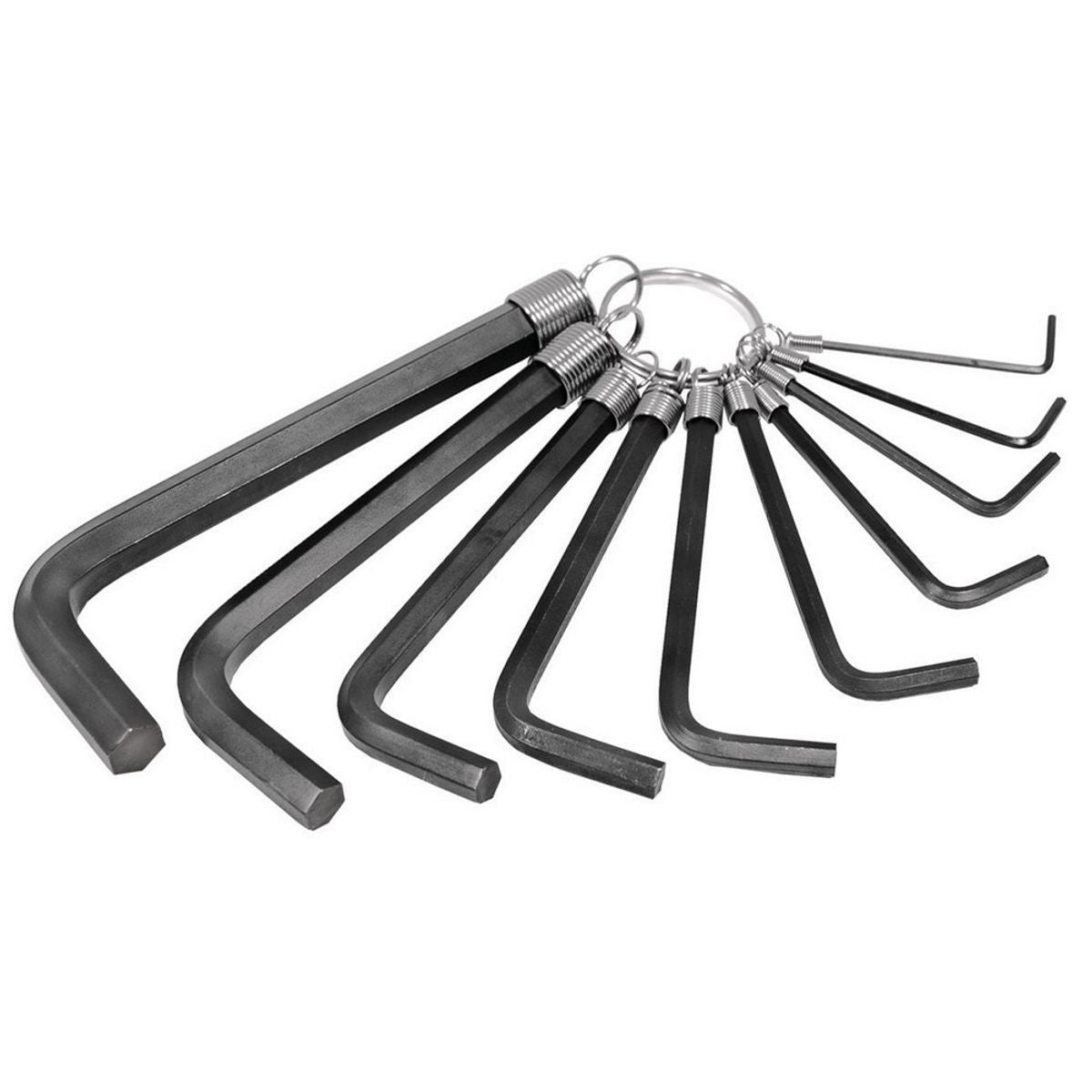 Cannon Tools 10 Piece Hexagon Key Set 1/16" - 3/8" DT-088
