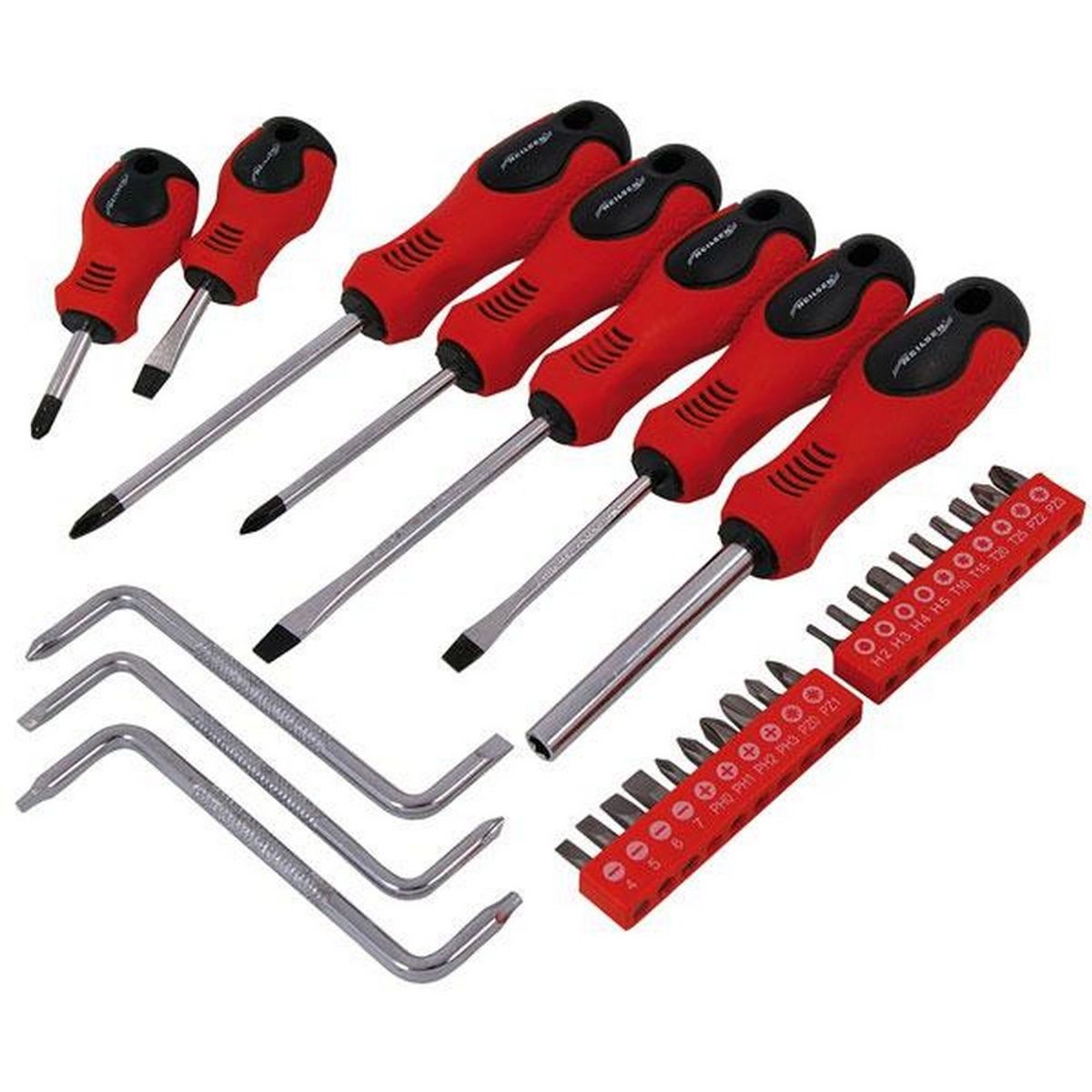 Cannon Tools Neilsen 30 Piece Screwdriver & Bit Set DT-090
