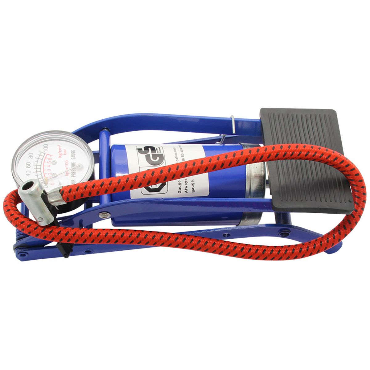 Cannon Tools Single Cylinder Foot Pump DT-100