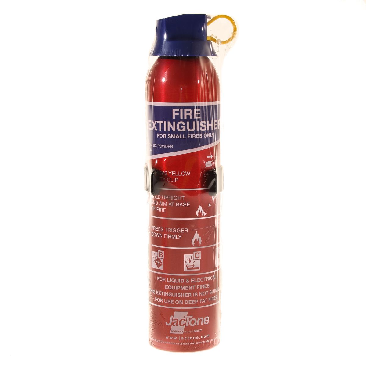 AG 600g Dry Powder Fire Extinguisher and Bracket E100