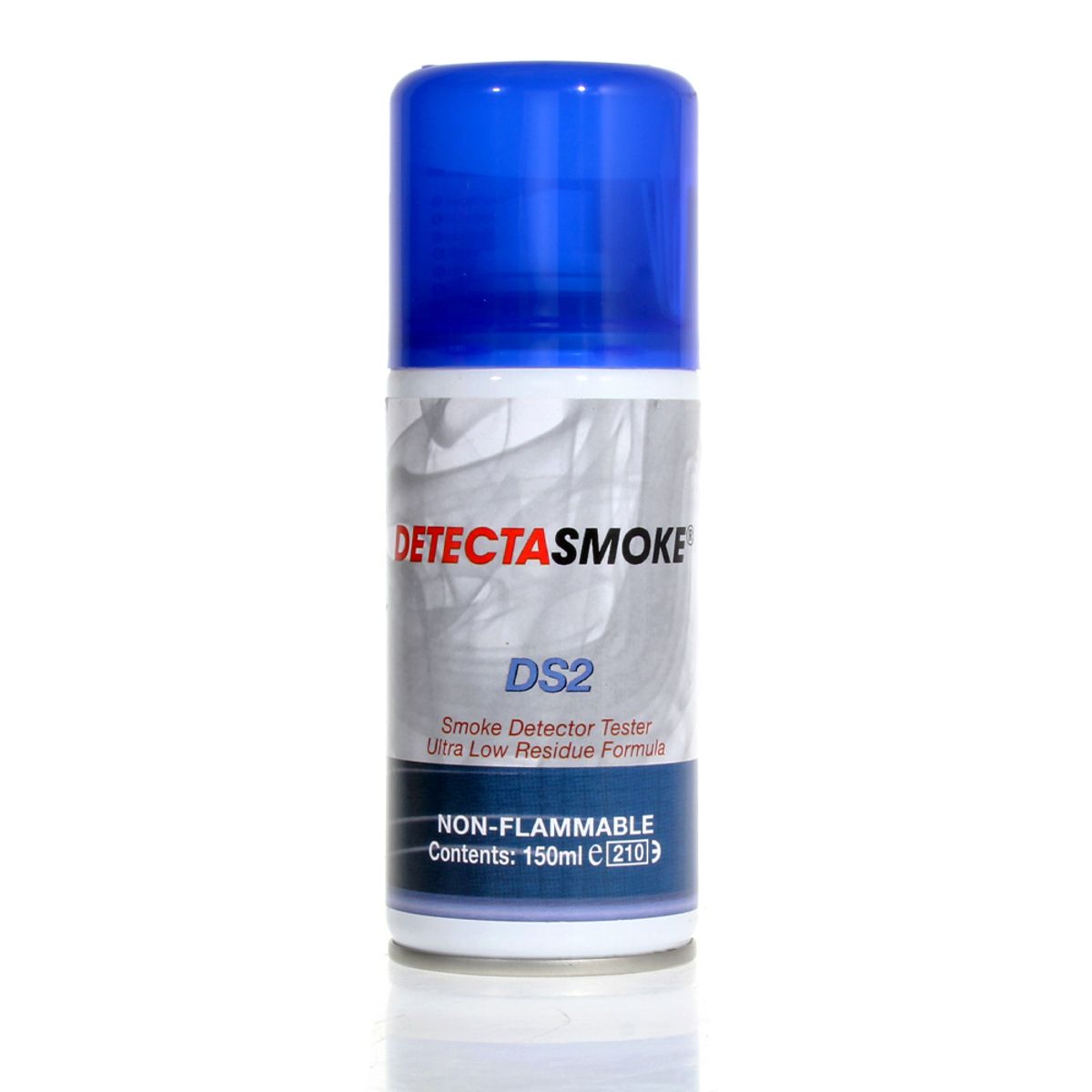 Detectasmoke DS2 Smoke & Fire Alarm Tester Aerosol 150ml Non-Flammable E136/150