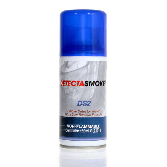 Detectasmoke DS2 Smoke & Fire Alarm Tester Aerosol 150ml Non-Flammable E136/150