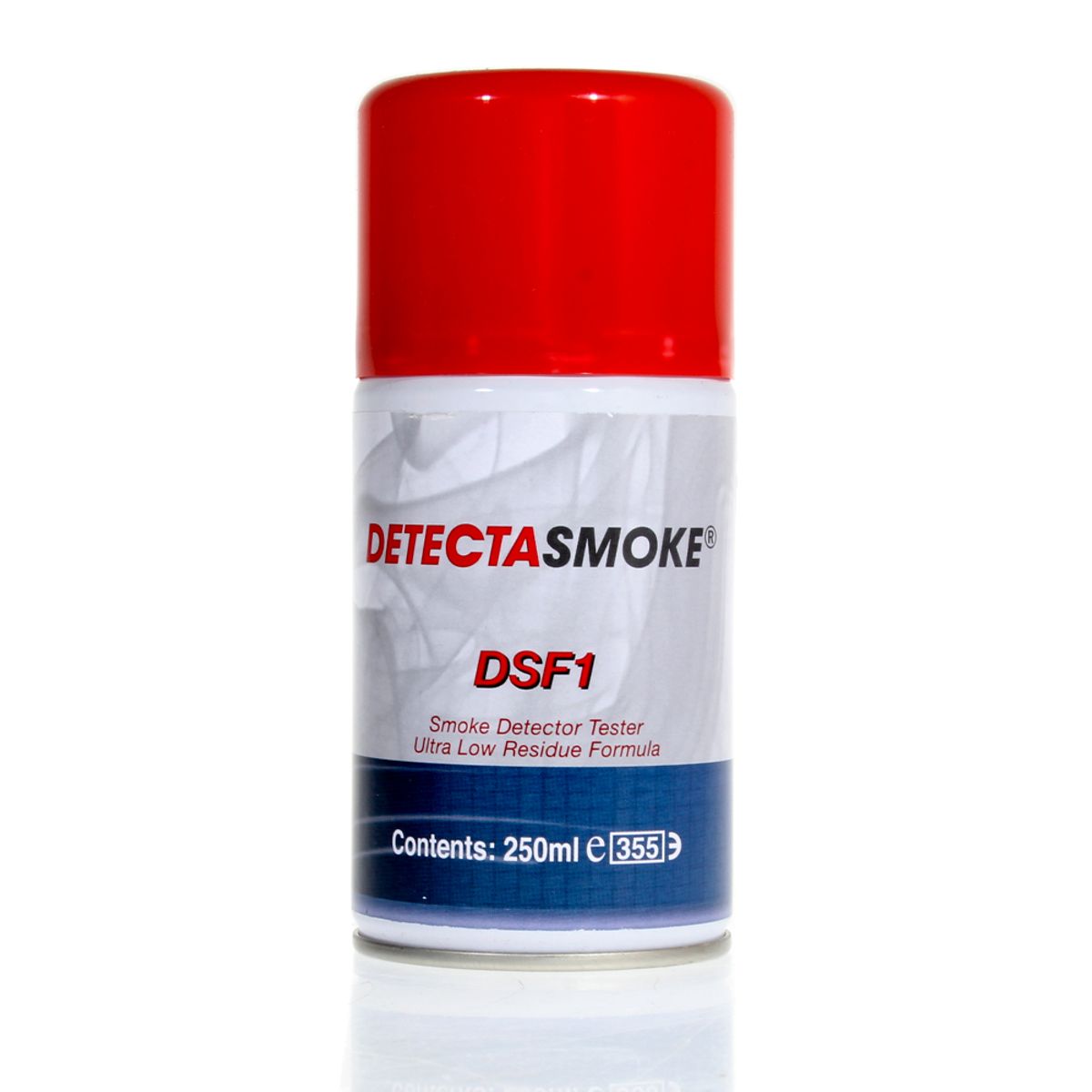 Detectasmoke DSF1 Smoke & Fire Alarm Tester Aerosol 250ml (Flammable) E137/250