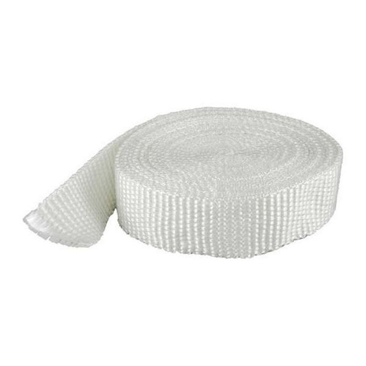 AG Exhaust Lagging 30m Roll 75mm Width White E315