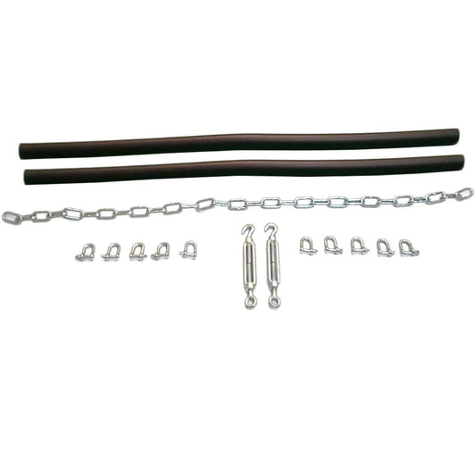 AG Rope Fender Fitting Kit (Shackle / Turnbuckle / Chain / PVC Tube)