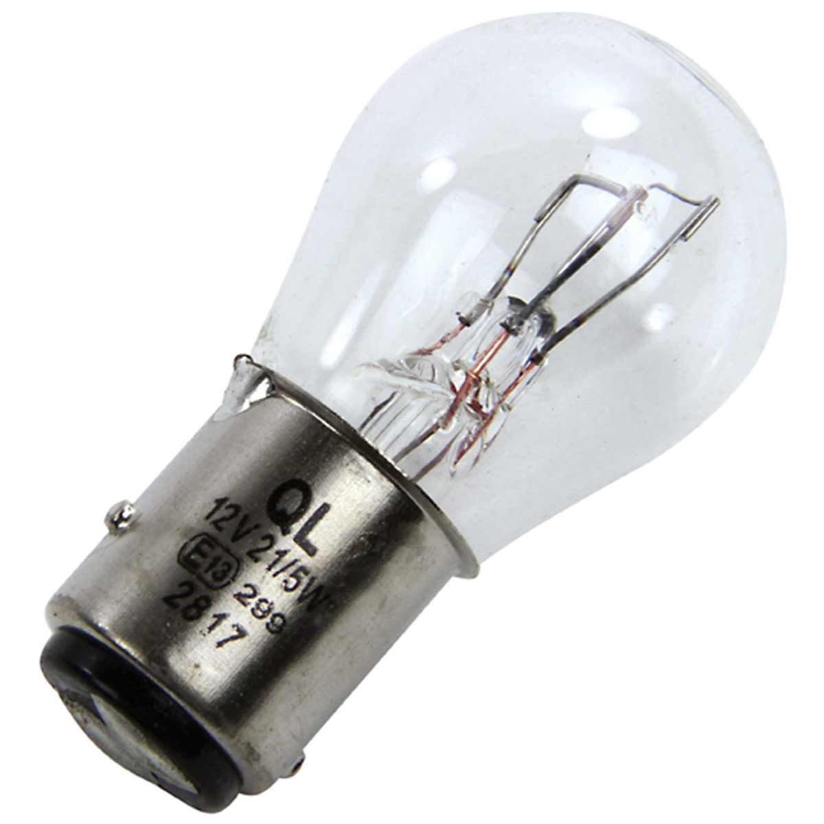 Neolux 380 Twin Filament Bulb (12V / P21W / 5W) E481770106