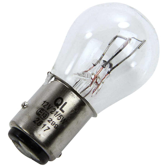 Neolux 380 Twin Filament Bulb (12V / P21W / 5W) E481770106