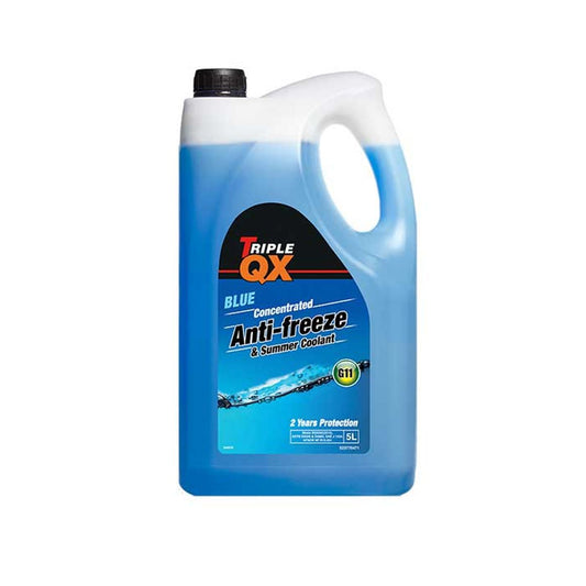 Triple QX Blue Antifreeze / Coolant (5 Litres) E523770471