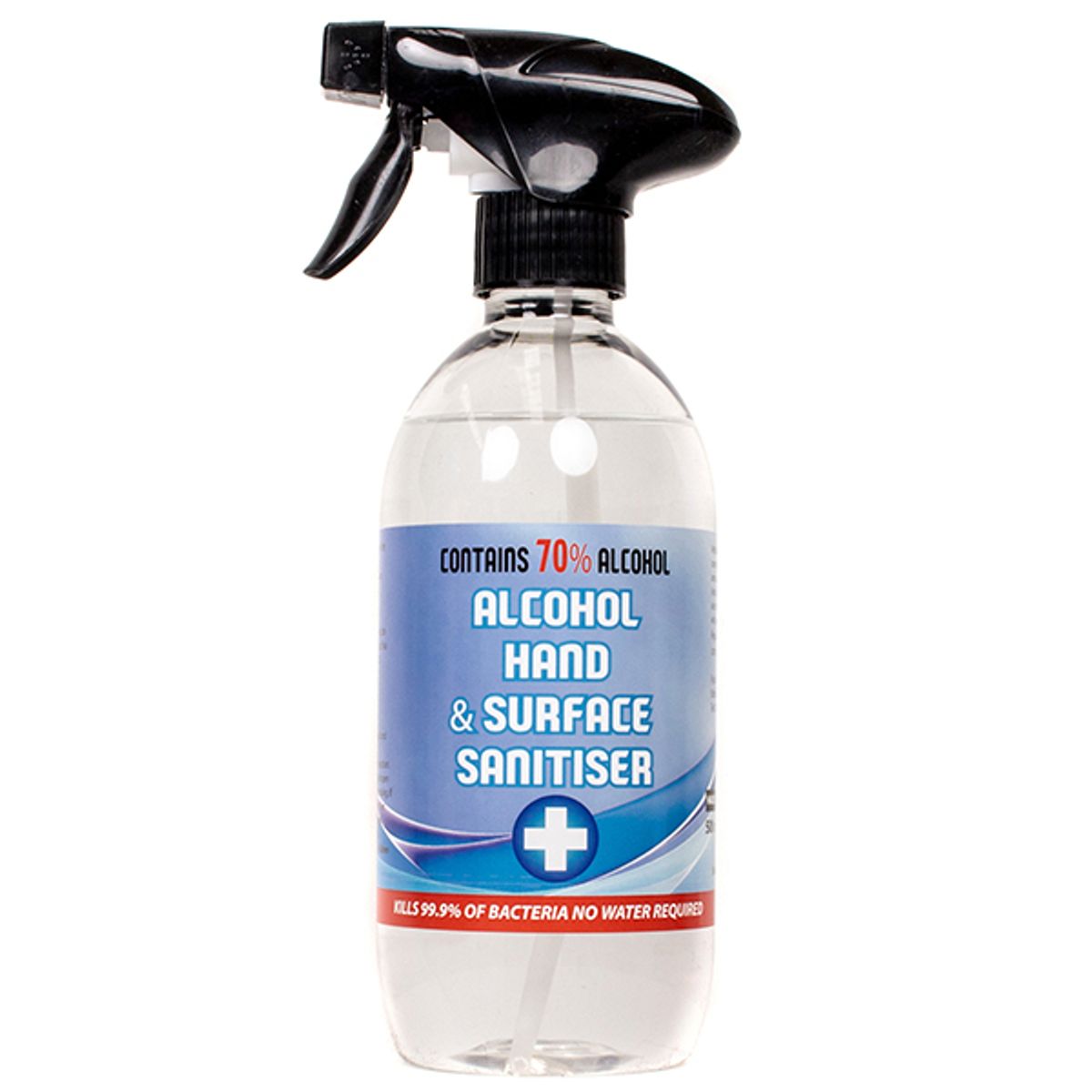 AG Hand and Surface Sanitiser Spray (500ml) E542770131
