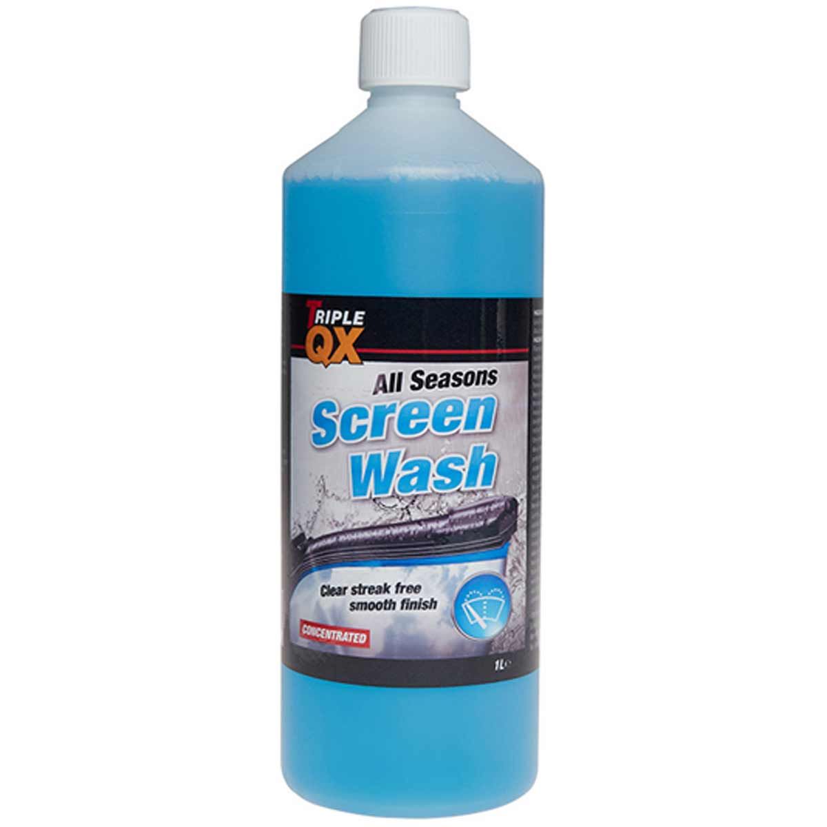 Triple QX Concentrated Screen Wash (1 Litre) E542771150