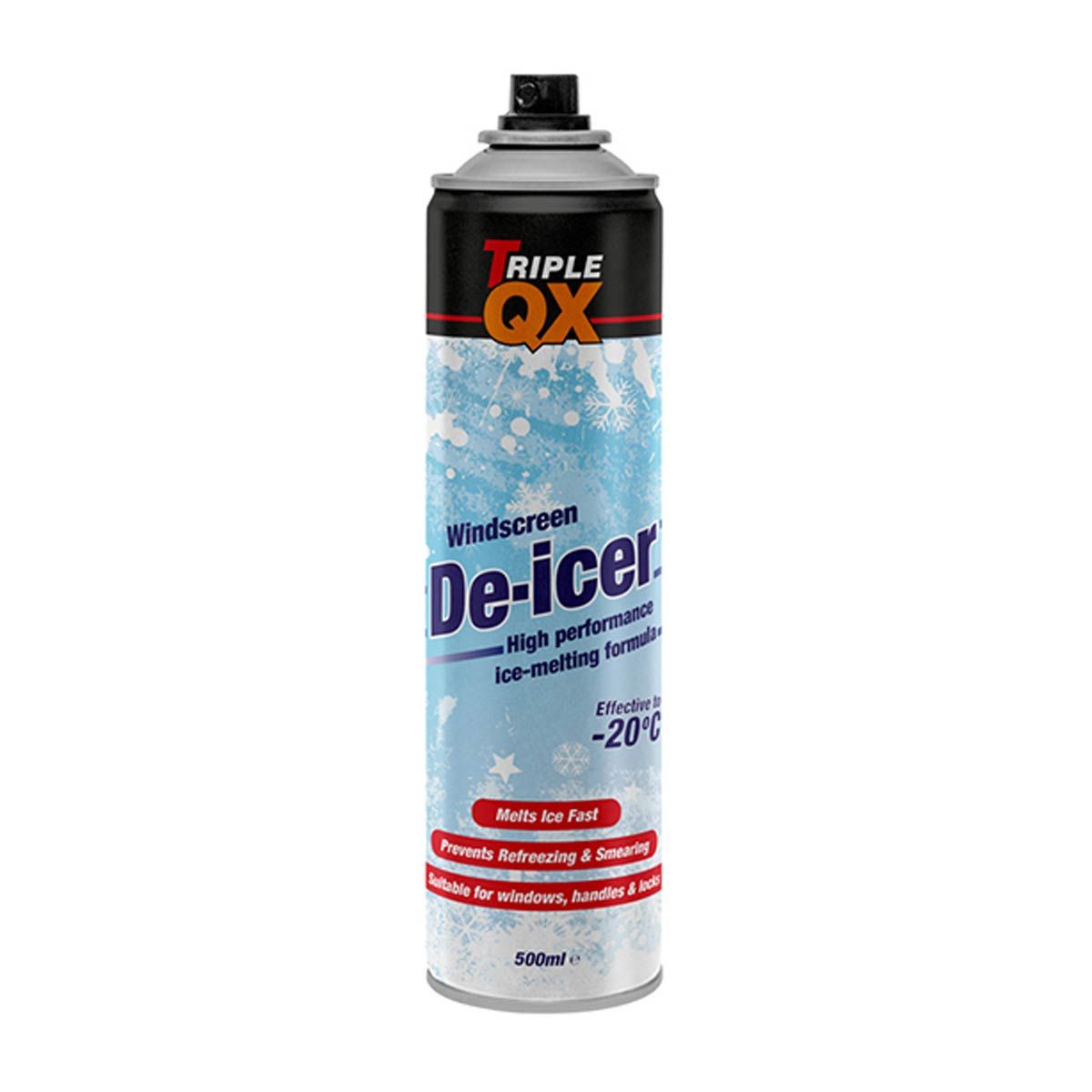 Triple QX TQX Aerosol De-Icer -20C 500ml E542771189