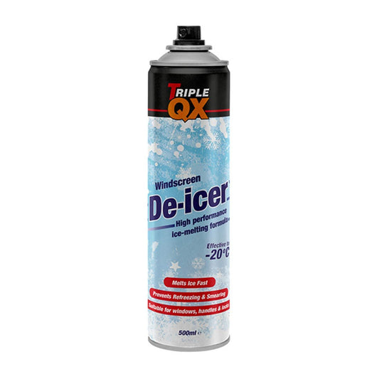 Triple QX TQX Aerosol De-Icer -20C 500ml E542771189
