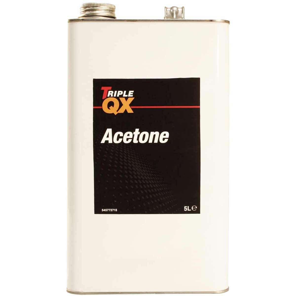 Triple QX Acetone (5 Litres) E545772715