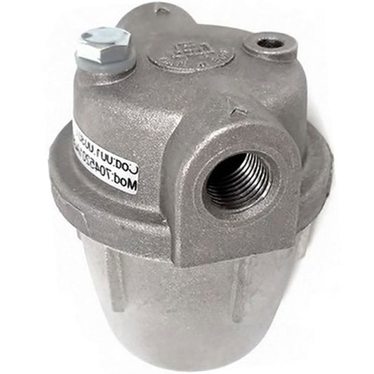 AG Aluminium Diesel Fuel Filter (1/4" BSP Female / Alloy Bowl)