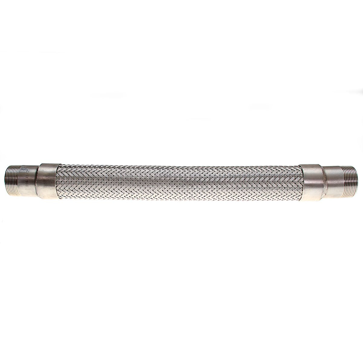 AG Stainless Steel Exhaust Bellows (1-1/2" BSP Male Ports / 20" Long)
