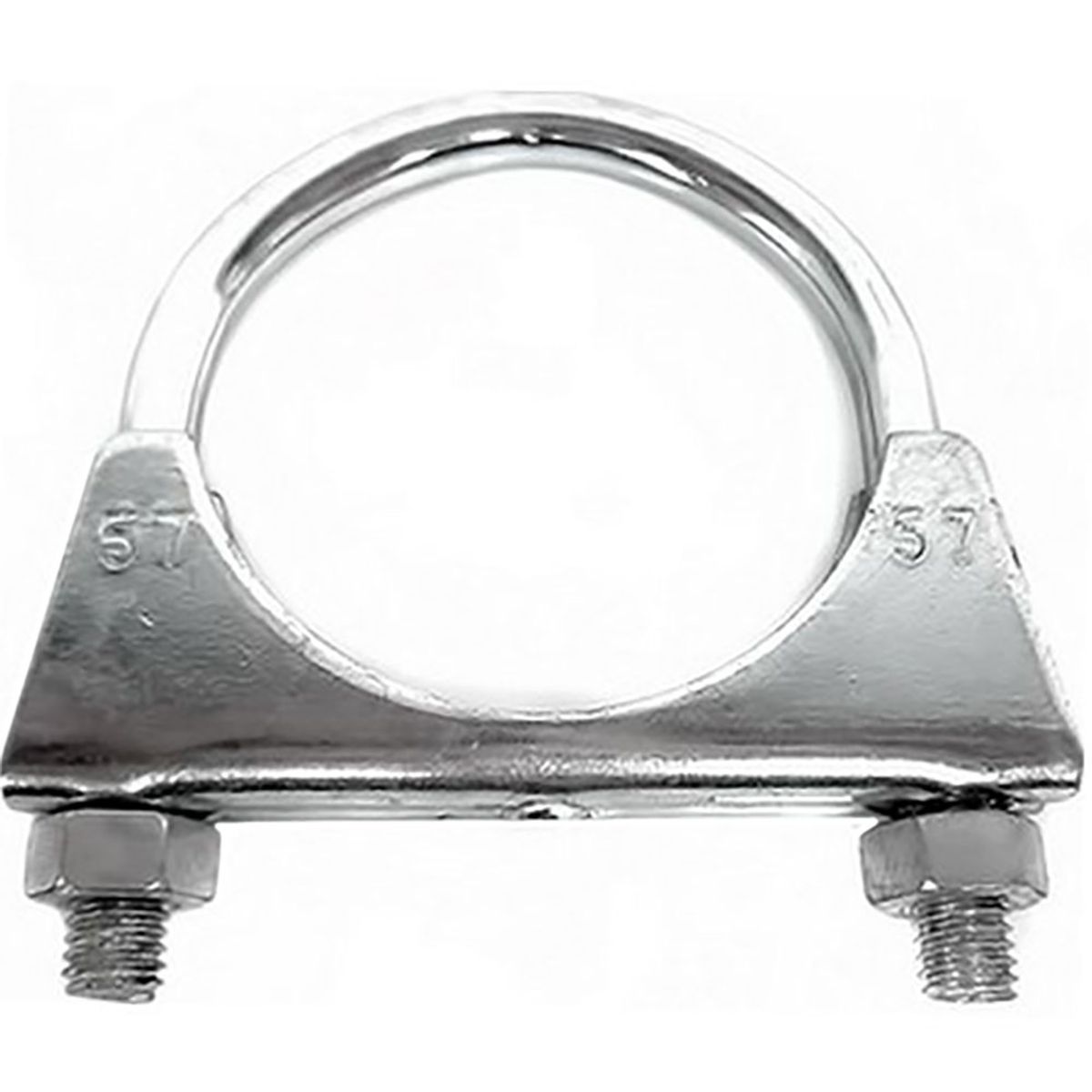 AG Clamp 2-1/4" Galvanised U Bolt EA-025