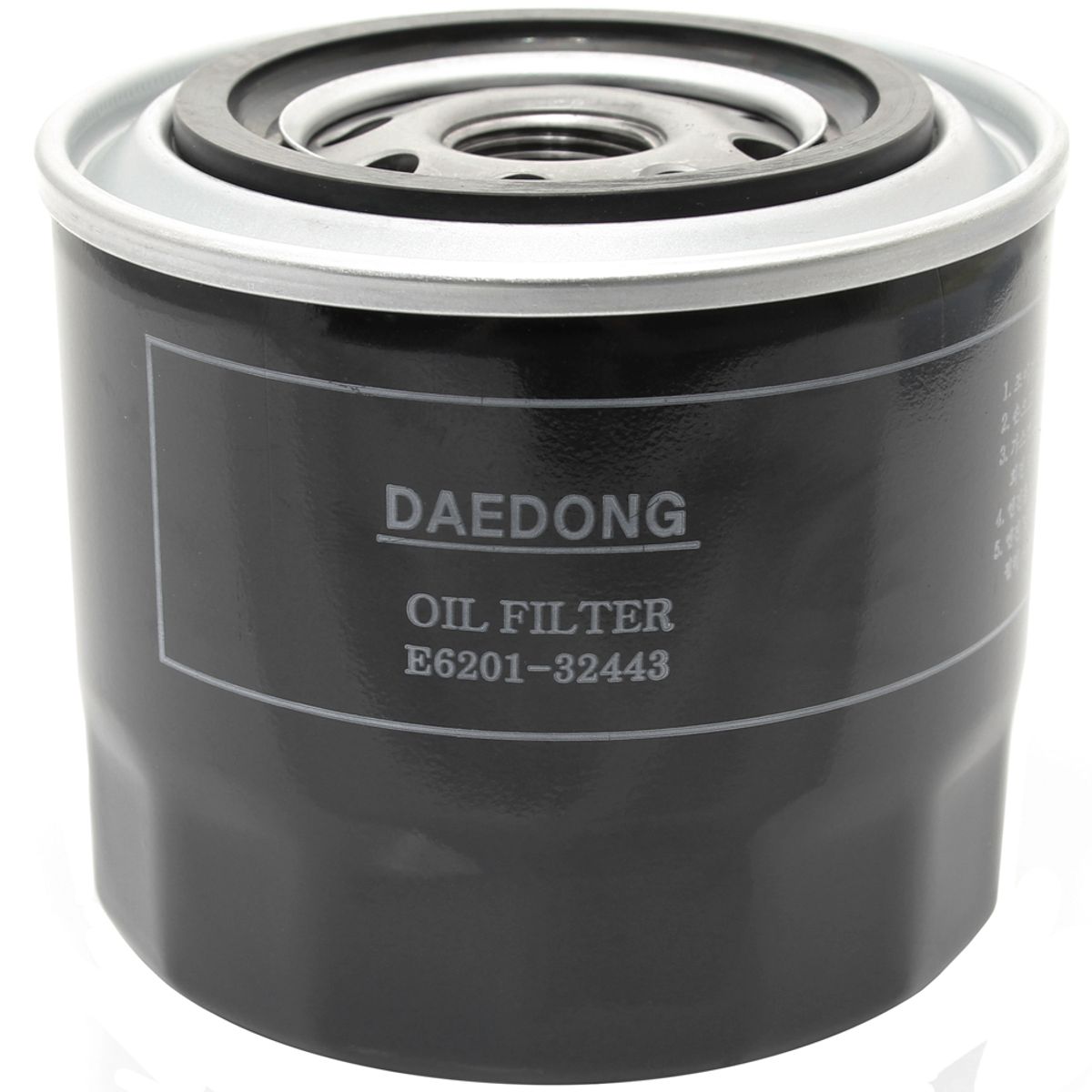 Canaline Oil Filter for Canaline 38, 42, 52, 60 & 70T Marine Engines EA-102