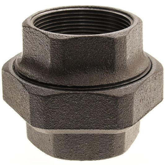 AG Malleable Iron Pipe Union (Female Ports / 2" BSP) EA-123