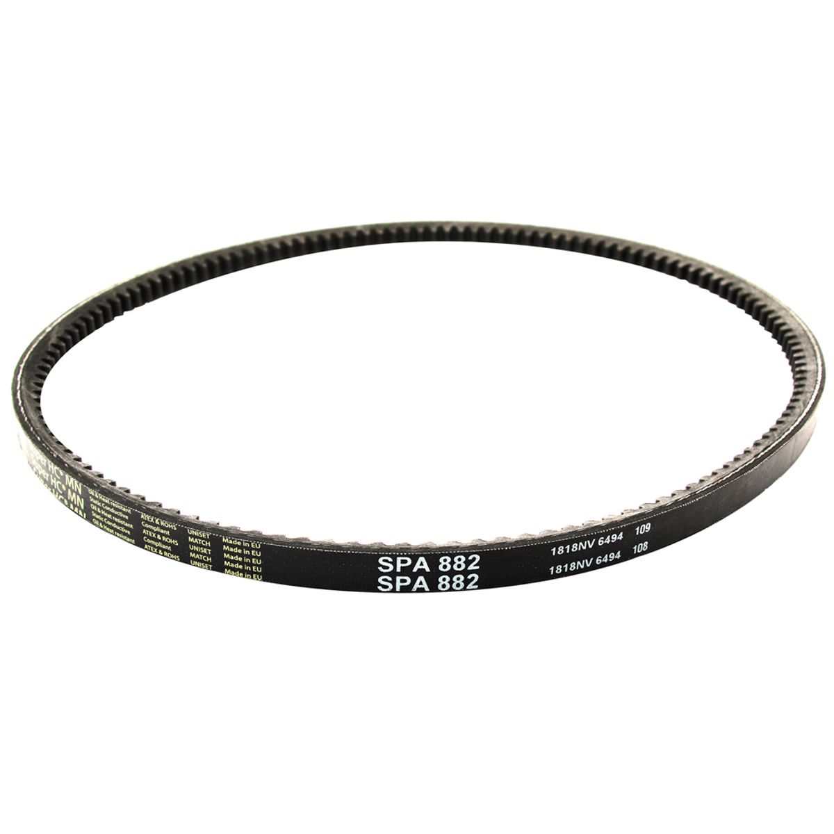 Isuzu Alternator Belt for Isuzu 35, 42 and 55 Engines EA-129