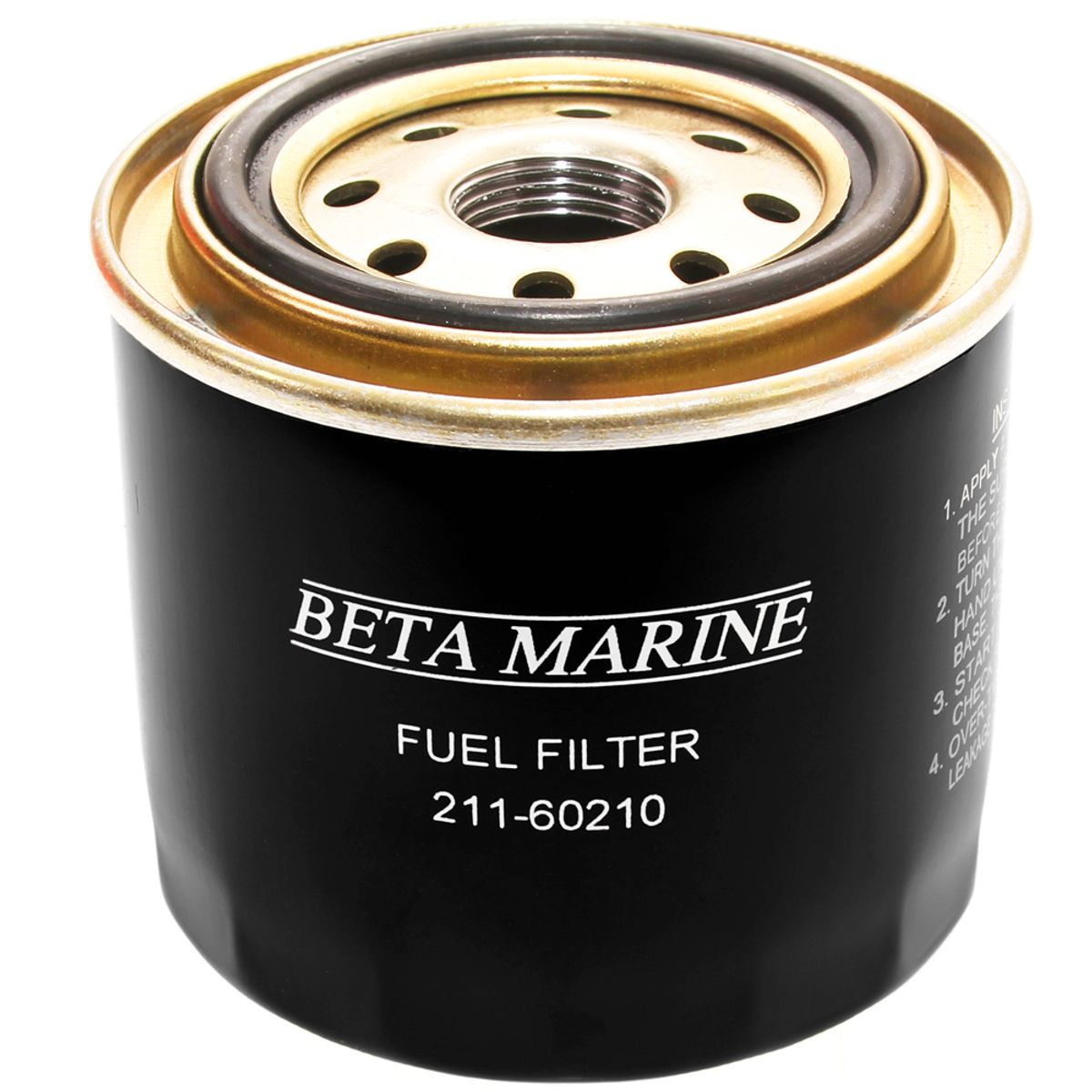 Beta Marine Fuel Filter for Heat Exchanger Cooled/Pre Greenline Engine EA-141