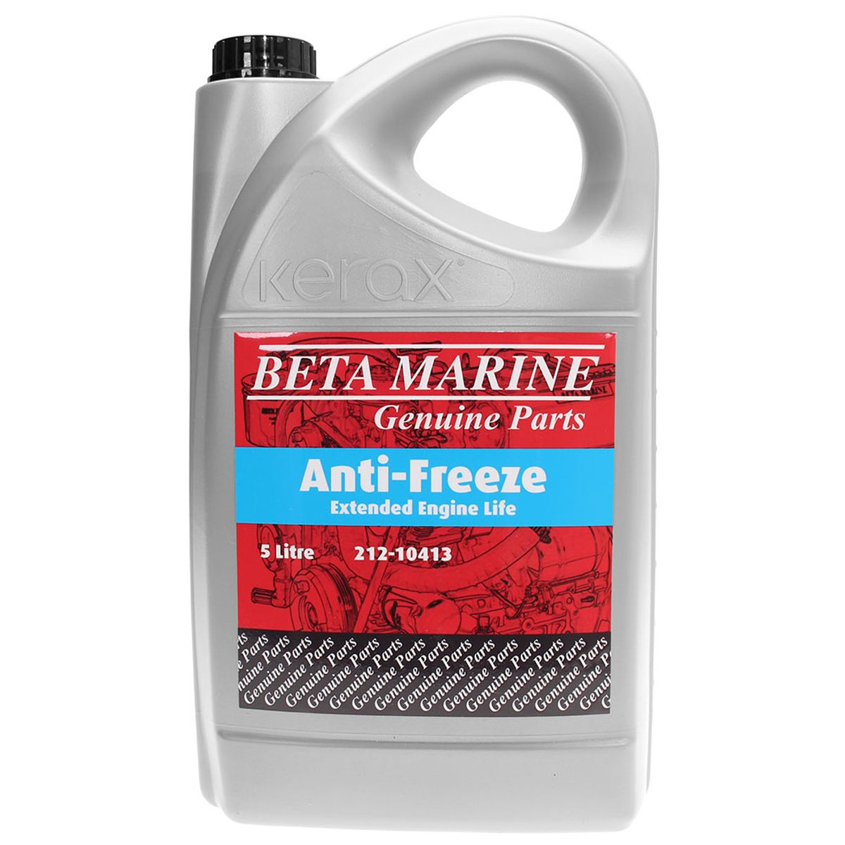 Beta Marine Antifreeze (5 Litres) EA-147