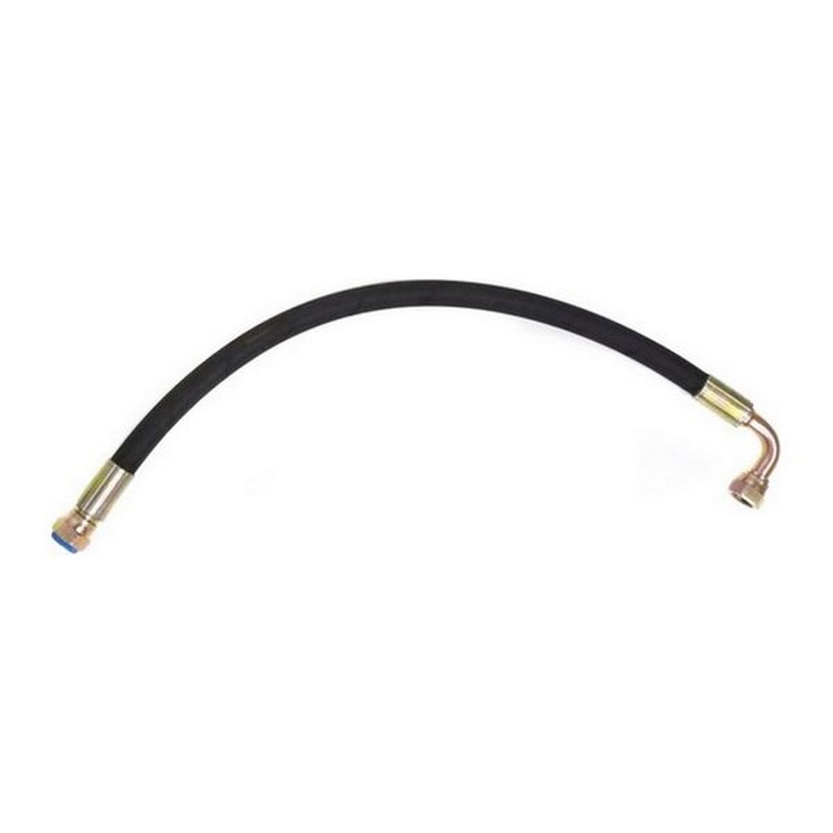 AG Oil Cooler Pipe (3/8" BSP Female / Straight & 90° / 20" Length) EP-026