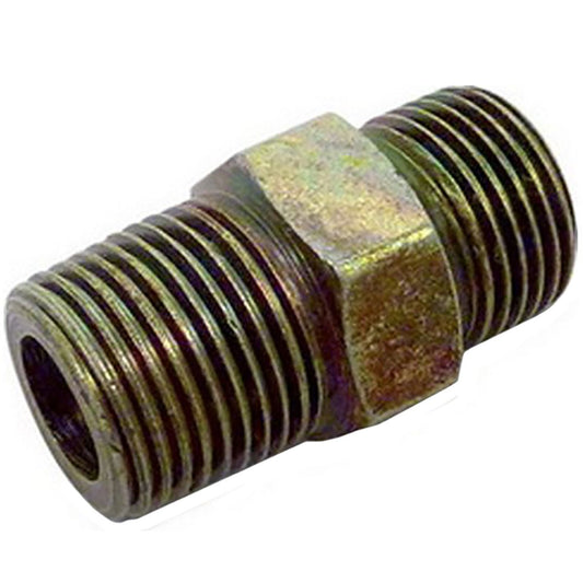 AG Hydraulic Adaptor for Oil Coolers (3/8" BSP Taper x 3/8" BSP) EP-034