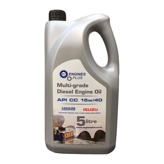 Engines Plus Canaline Isuzu Engine Oil (15W/40 API CC / 5 Litres) EP710008