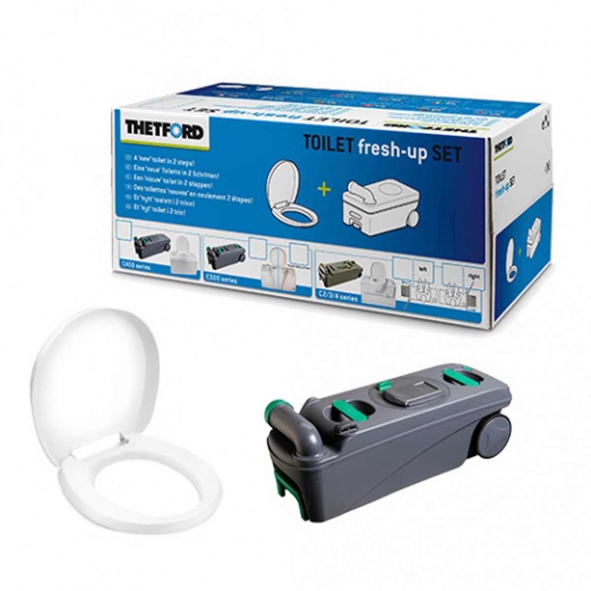 Thetford Fresh Up Kit C500 with Seat & Tank (90558127)