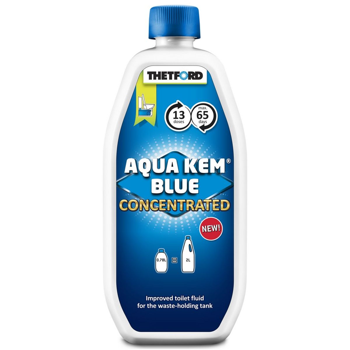 Thetford Aqua Kem Blue Concentrated (780ml) F242/1