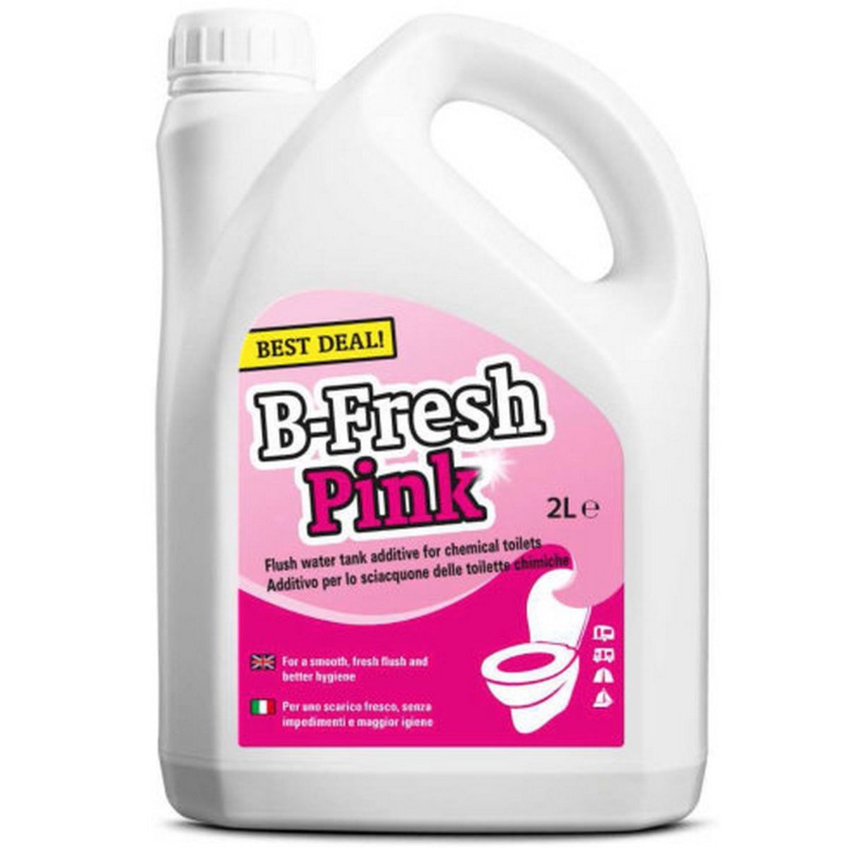 B-Fresh Pink Toilet Rinse (2 Litres) F282