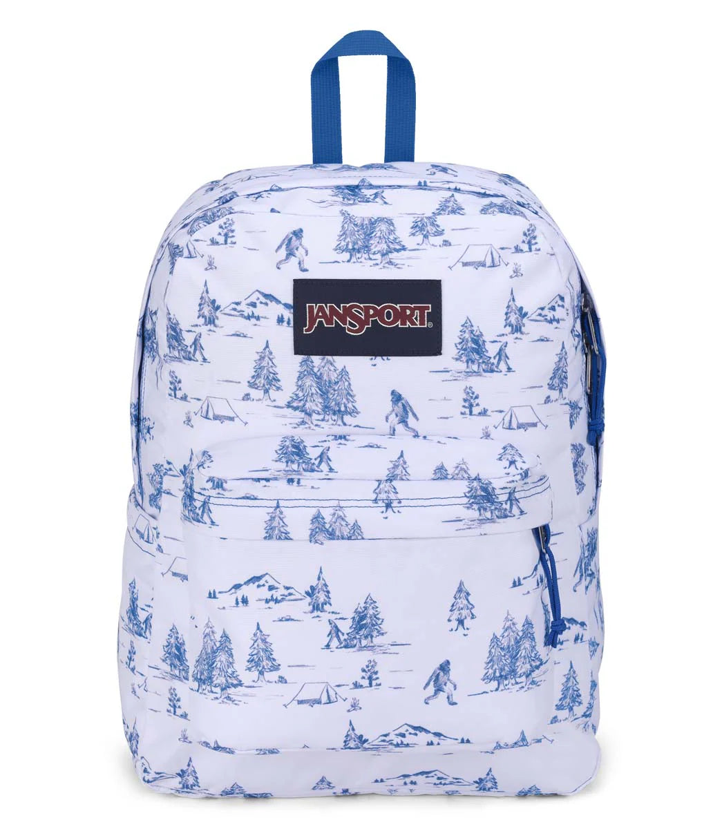 Jansport SuperBreak Plus Backpack (Lost Sasquatch)