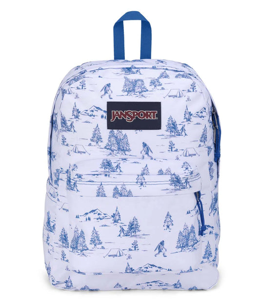 Jansport SuperBreak Plus Backpack (Lost Sasquatch)