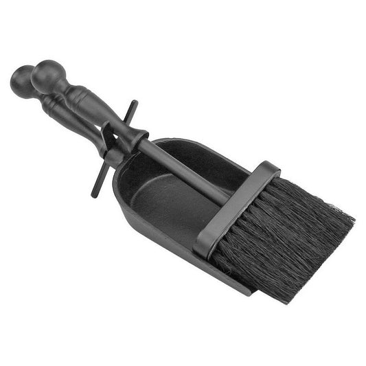AG Duchess Hearth Tidy Set Black (30cm) FA-046