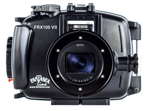 FRX100 VII S Housing for Sony RX100 VI / VII (24-66mm zoom*)