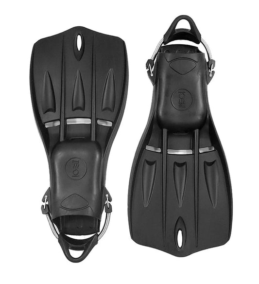 Fourth Element TECH FIN BLACK XLARGE