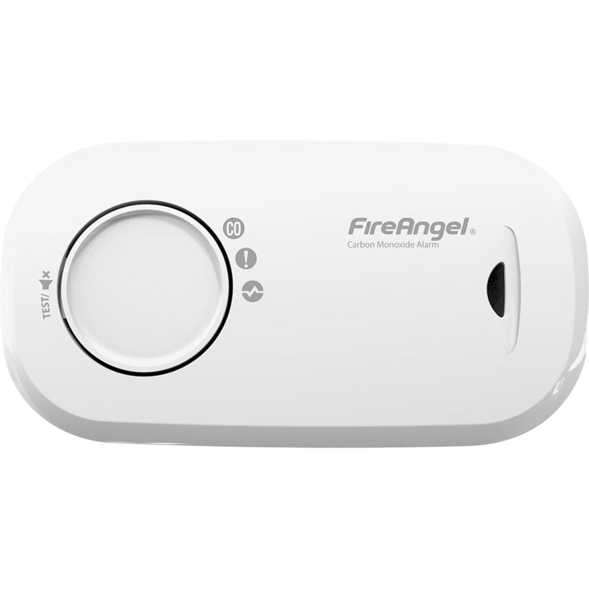 FireAngel Carbon Monoxide Alarm 1 Year Replaceable Battery (2x AA) FANG3313