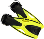 Beaver Yellow Freedom Fins Large/Extra Large  - HS CODE - 	9506290000	  C.O.O. - 	TW